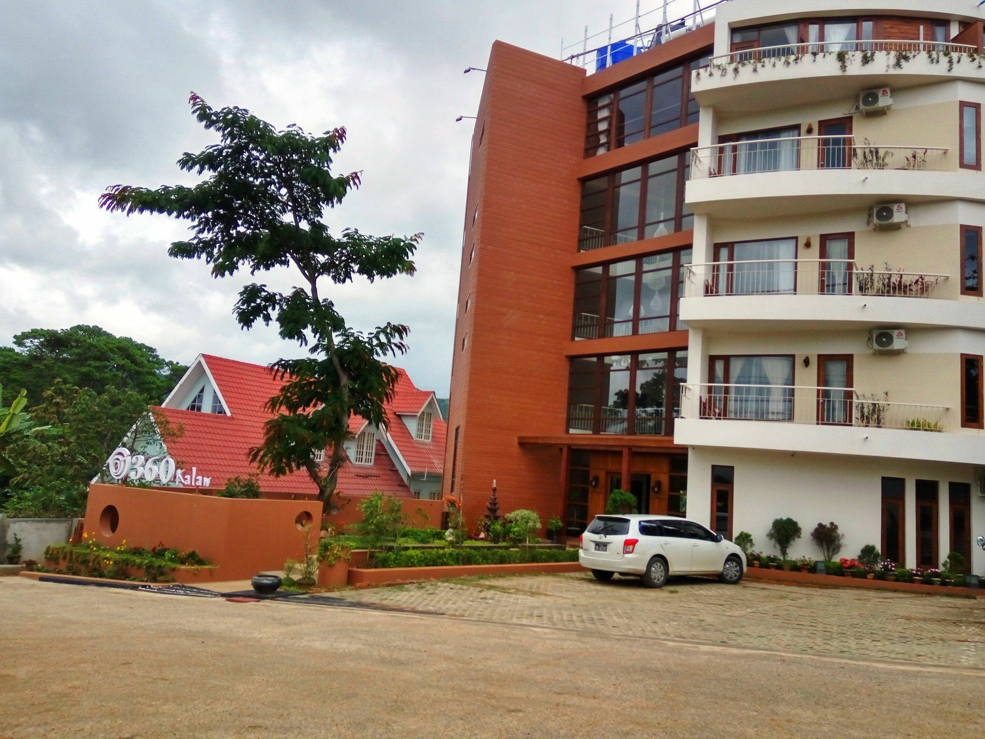 360 Kalaw Hotel Bagian luar foto